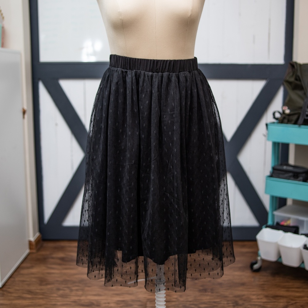 Forever 21 Multi Layer Tulle Skirt
